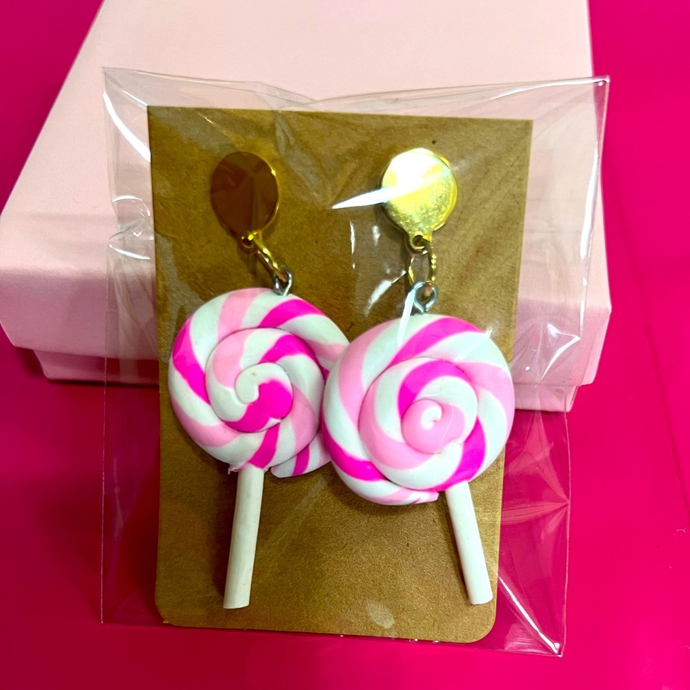 New Cute Lollipop Earrings